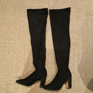 Thigh high boots